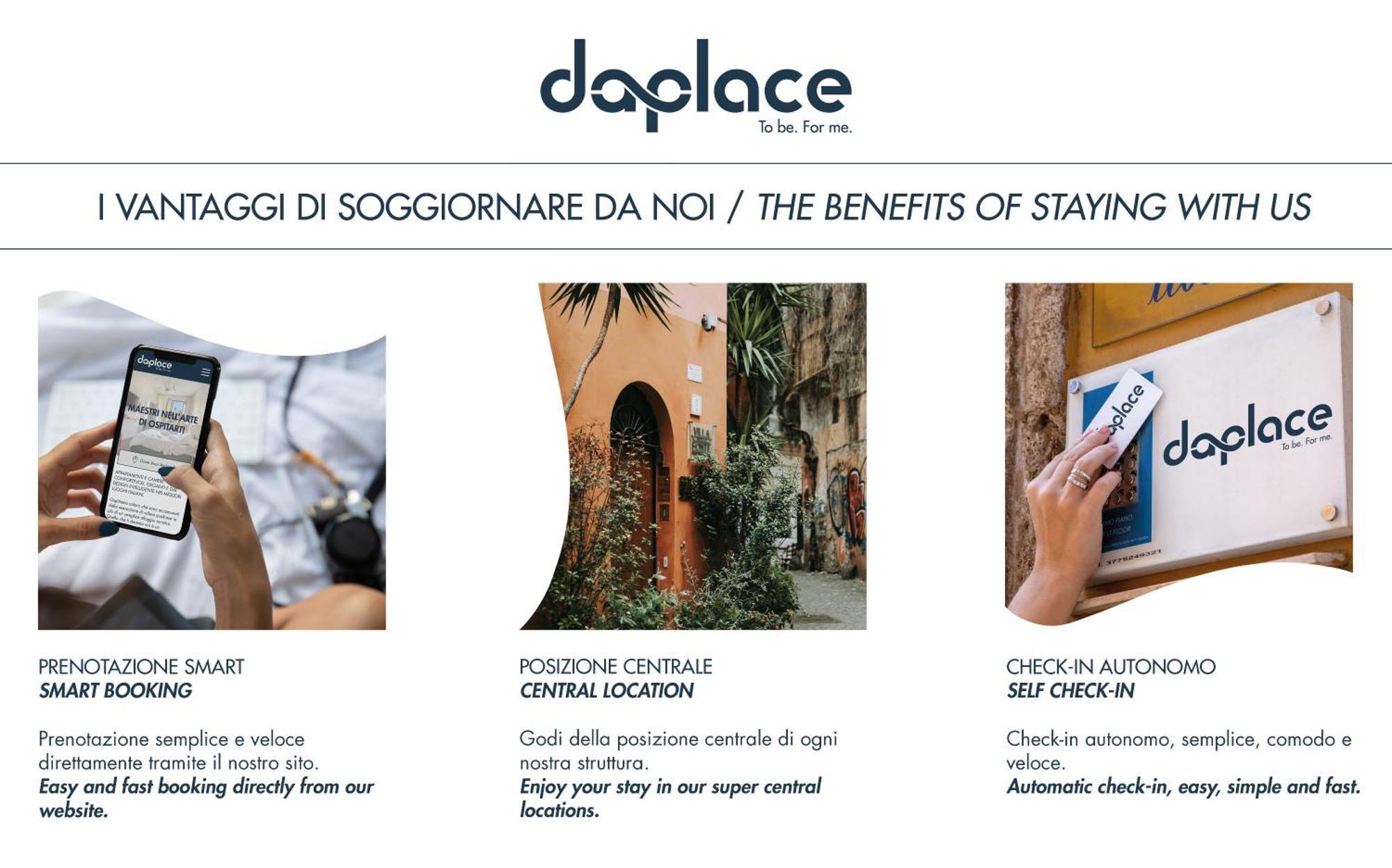 Apartment Daplace - Lucilla Rom